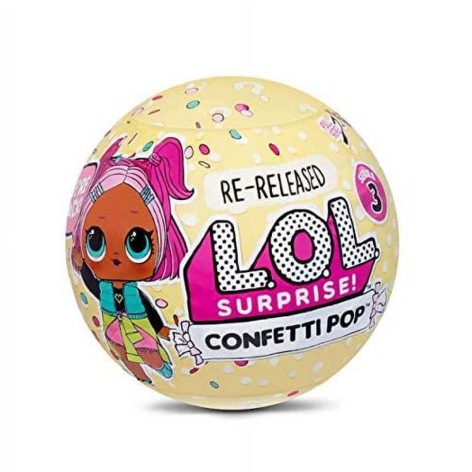L.O.L. Surprise 3-Pack Confetti- Showbaby