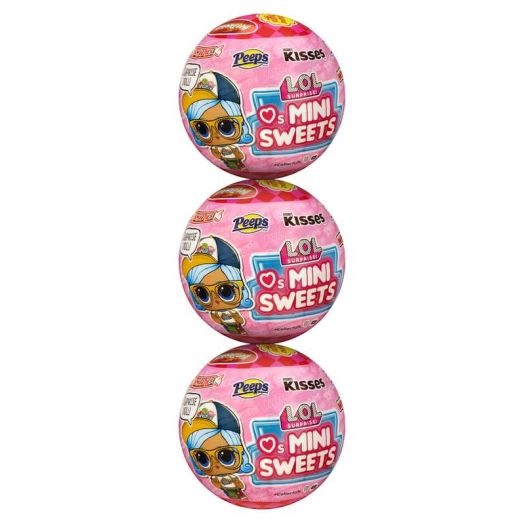 L.O.L. Surprise! Collectible Child Dolls, Plastic Multicolor, 3 Pack