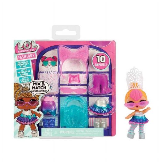 L.O.L. Surprise! Fashion Packs Doll Accessories Multicolor, 10 Pieces