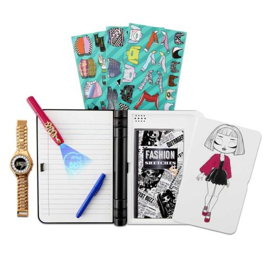 L.O.L. Surprise! O.M.G. Fashion Journal - Electronic Password Journal with Watch
