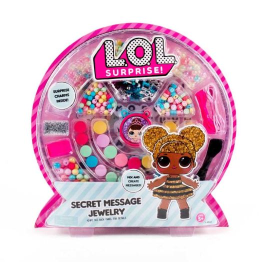 L.O.L. Surprise! Secret Message Jewelry