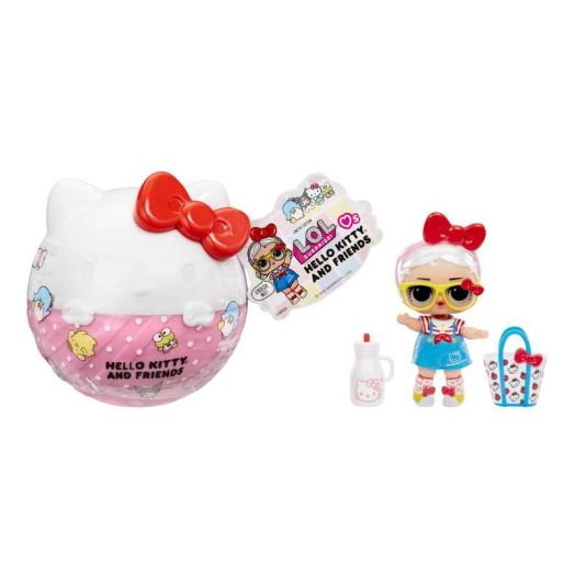 LOL Surprise Loves Hello Kitty and Friends, 7 Surprises, Limited Edition Dolls Kids Gift Ages 4+