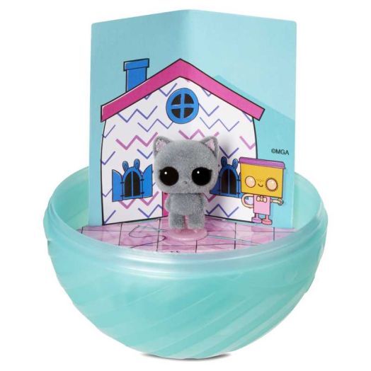 LOL Surprise! Minis with 5+ Surprises - Fuzzy Tiny Animals, Collect to Build a Tiny House