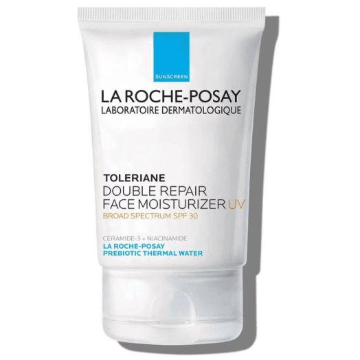 La Roche-Posay Face Moisturizer UV, Toleriane Double Repair Oil-Free Face Cream with SPF 30 | La Roche-Posay