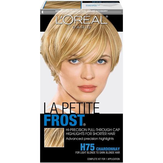 L'Oreal Paris Le Petite Frost Hi-Precision Pull-Through Cap Highlights For Shorter Hair
