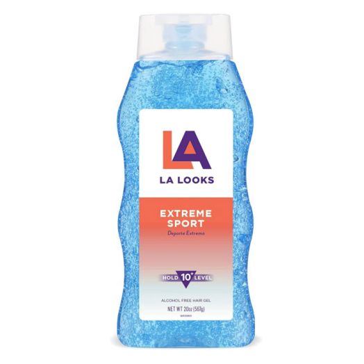 La Looks Gel #10 Wet Looks 20 Ounce (Clear) (591ml) | LA Looks