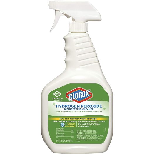 LAGASSE INC Clorox Healthcare Hydrogen Peroxide Cleaner Disinfectant Spray, 32 oz