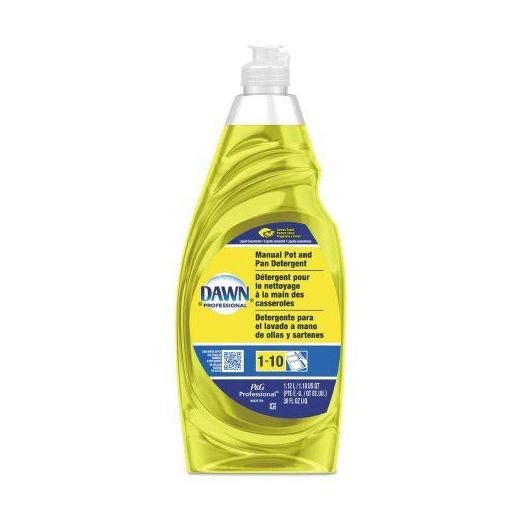 LAGASSE INC Dawn Professional Manual Pot & Pan Dish Detergent, Lemon Scent 38 oz
