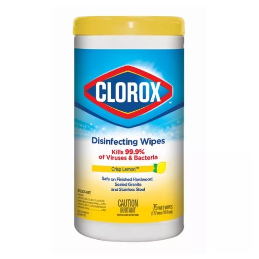 Clorox Disinfecting Wipes, Lemon Fresh, 35 Count