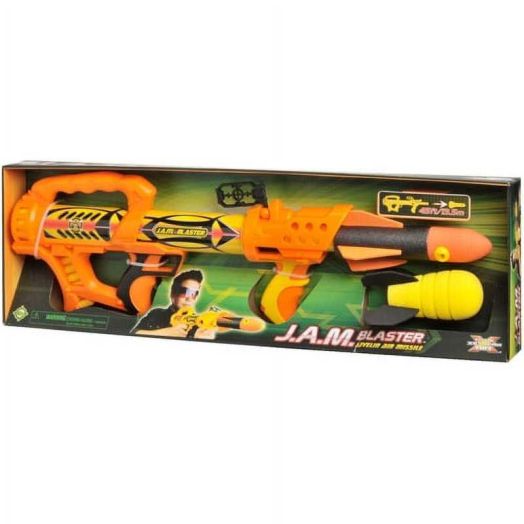 Total Air X-Stream Jam Blaster - Foam Dart Launcher, Blasts Up to 45 Feet
