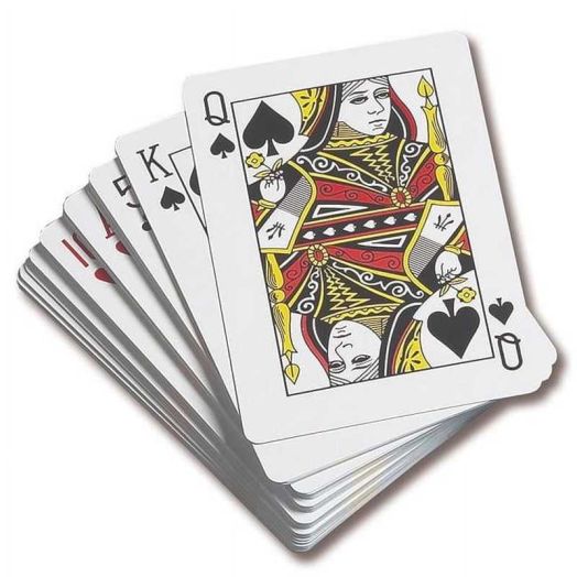 Standard Playing Cards, 52 Per Pack, 6 Packs