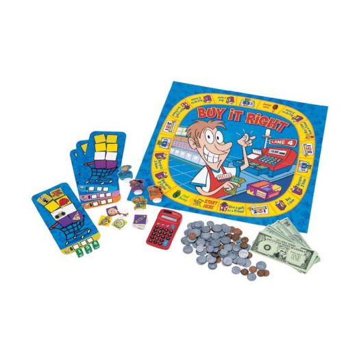 Learning Resources Buy It Right Shopping Game