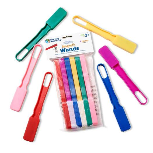 Learning Resources Magnetic Wands, Math Manipulatives, Ages 3 and Up