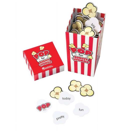 Pop For Sight Words Game