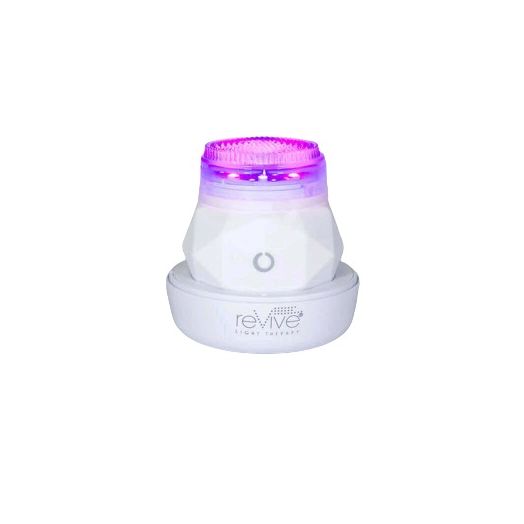 LED Technologies reVive Light Therapy Soniqué Mini LED Sonic Cleanser, Acne Treatment