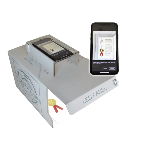 Scanner Bin - The Clever Document Scanning Solution