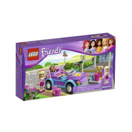 LEGO Friends Stephanie's Cool Convertible 3183