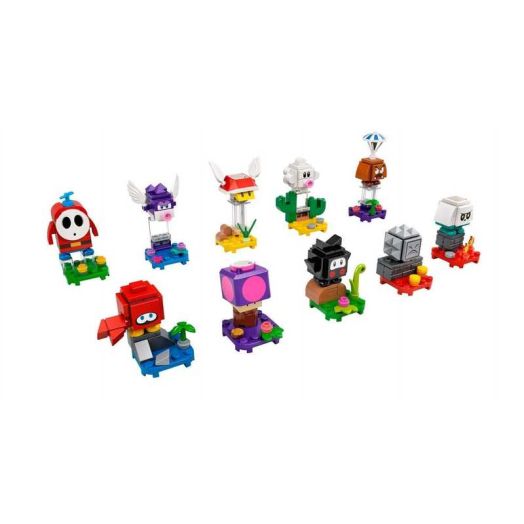LEG Lego Super Mario Series 2 Collectible Character Packs - Complete Set of 10 (71386)