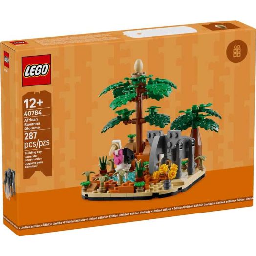 LEGO 40784 African Savanna Diorama 287pcs