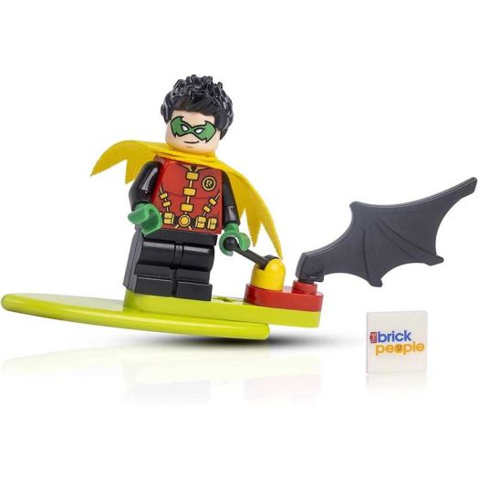 LEGO Batman: Robin Minifig with Hoverboard