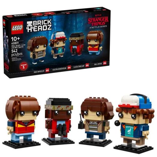 LEGO Brickheadz 40801 Stranger Things Mike, Dustin, Lucas and Will 542pcs