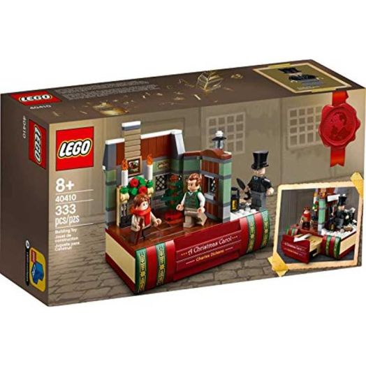 LEGO Charles Dickens A Christmas Carol Tribute 333 Piece Building Set 40410