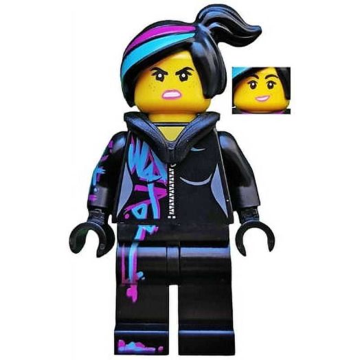 LEGO Collectible Wyldstyle Minifigure Interlocking Block Building Sets