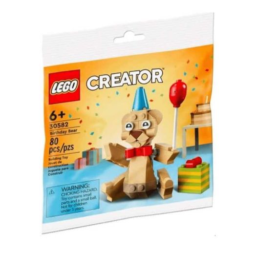 LEGO Creator: Birthday Bear Polybag 30582 Building Set