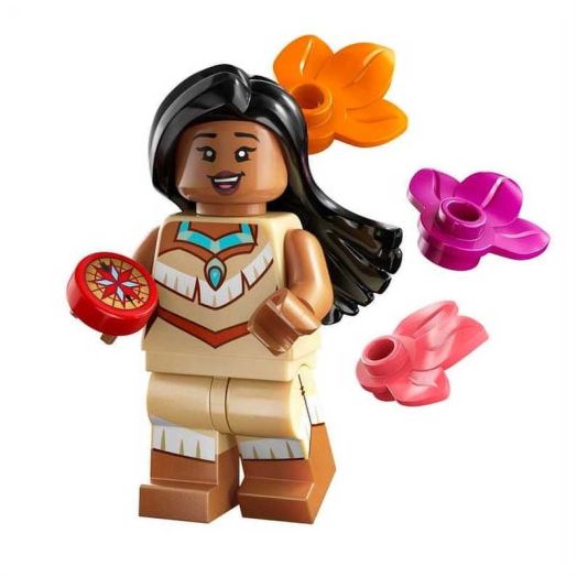 LEGO Disney 100 71038 Limited Edition Collectible Minifigures, Pocahontas Submit