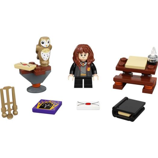 LEGO Harry Potter Hermione's Study Desk 30392 Building Toy (31 Pieces)