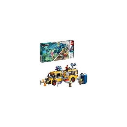 LEGO Hidden Side Paranormal Intercept Bus 3000 70423 AR Building Kit