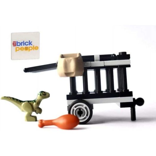LEGO Jurassic Park: Baby Dino Transport Cage (26 Pieces)