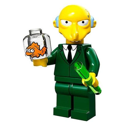 LEGO LEGO Simpsons Series 1 Mr. Burns Minifigure