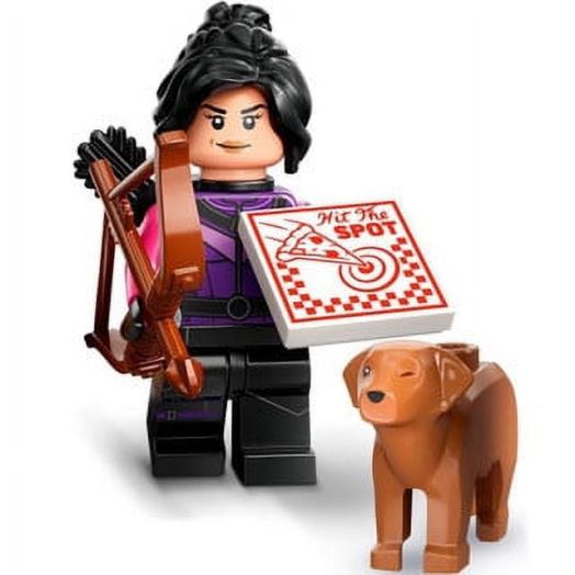 LEGO Marvel Series 2 Kate Bishop Interlocking Block Building Set
