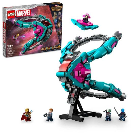 LEGO Marvel The New Guardians' Ship 76255