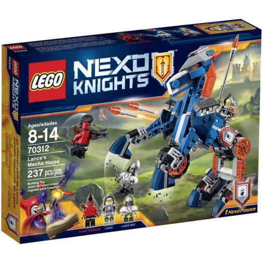 LEGO Nexo Knights Lance's Mecha Horse Kit (237 Piece)
