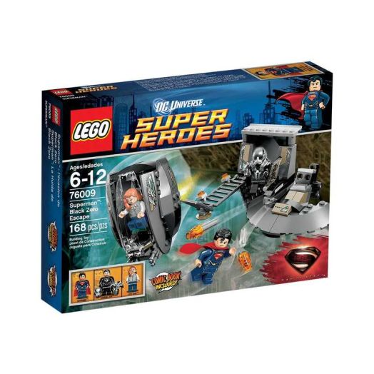 LEGO Super Heroes Superman: Black Escape Play Set