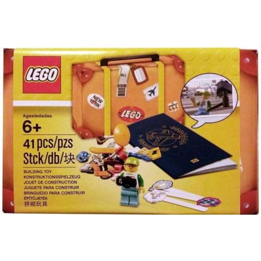 LEGO Travel Building Suitcase Set LEGO 5004932