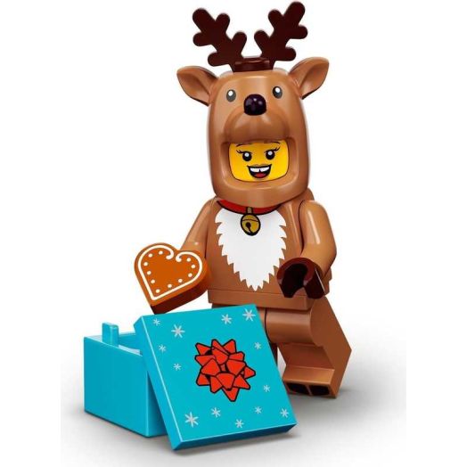 Reindeer Costume - LEGO Collectible Minifigure 71034 (Series 23) (2022)