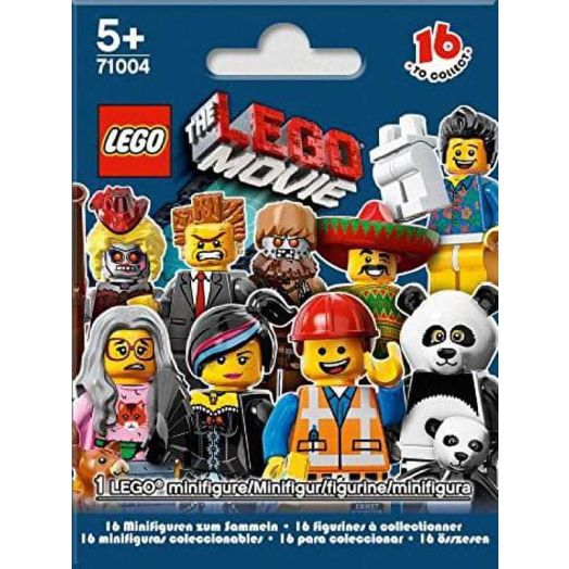 The LEGO Movie Minifigures Mystery Pack