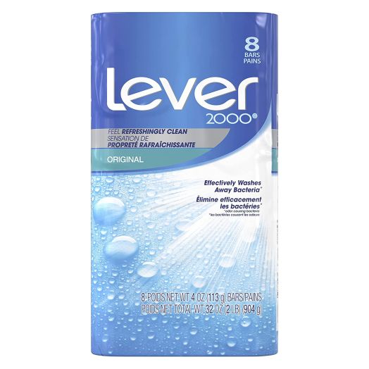 Lever 2000 Bar Soap Original
