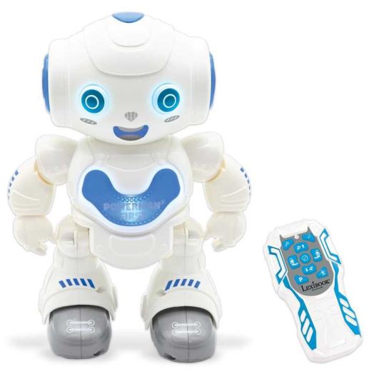 Lexibook Powerman First STEM robot, dance, music, demo incl remote control - ROB16