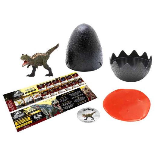 Jurassic World Clash Edition Slime Egg | One Random