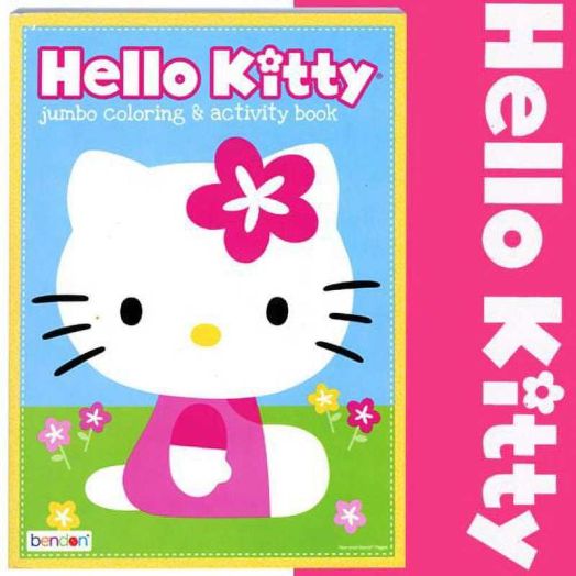 Hello Kitty 80pg Coloring Book