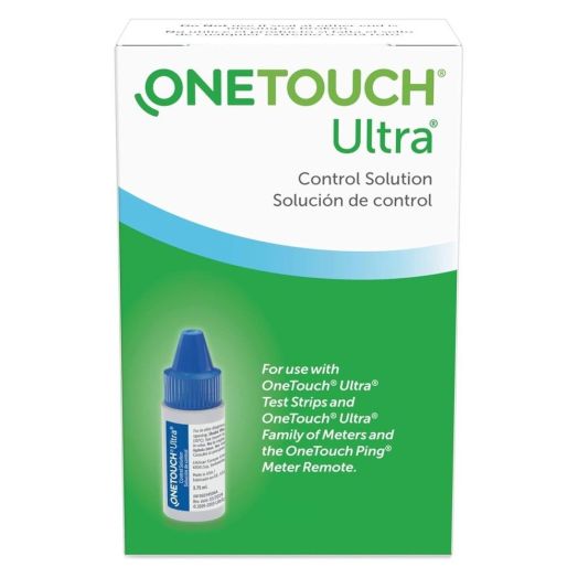 LifeScan OneTouch Ultra Control Solution, 3.75 mL Vial