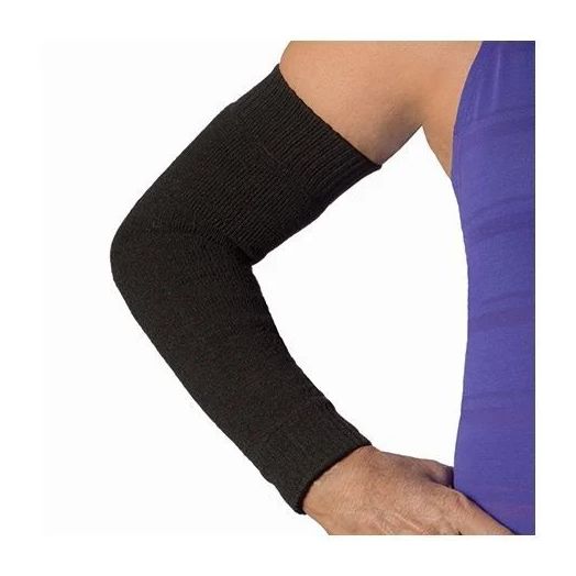 Limbkeepers Non-Compression Protective Arm Sleeves, Light Weight White