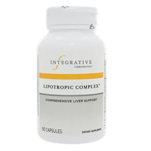 Integrative Therapeutics Lipotropic Complex, 90 Capsules