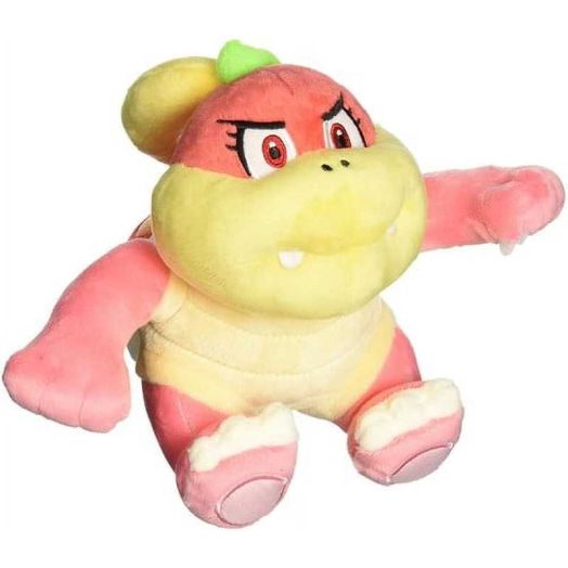 Little Buddy LLC, Super Mario All Star Collection: BunBun Pink/ Pom Pom 6" Plush