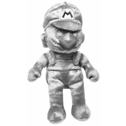 Metal Mario 9" Plush
