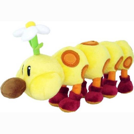 Wiggler - Super Mario Bros. 13" Plush (San-Ei) 1593